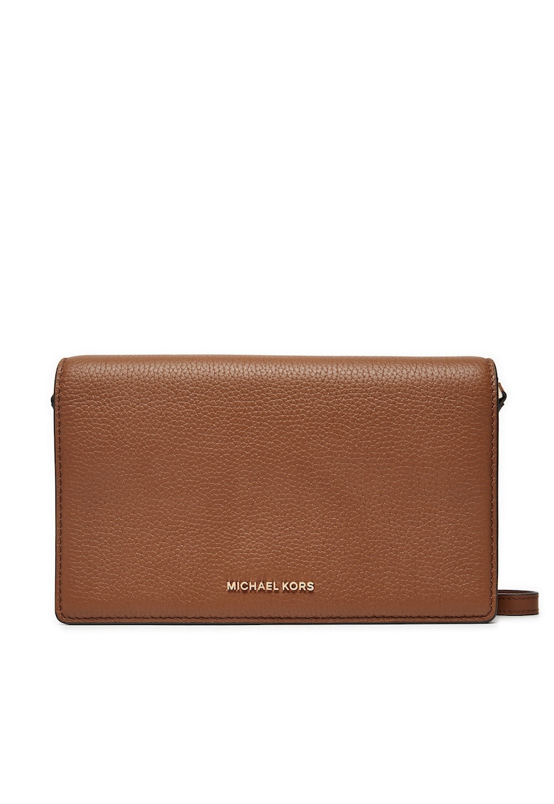 Geanta dama Jet Set 32S4GJ6C6L - culoare maro - din piele naturala