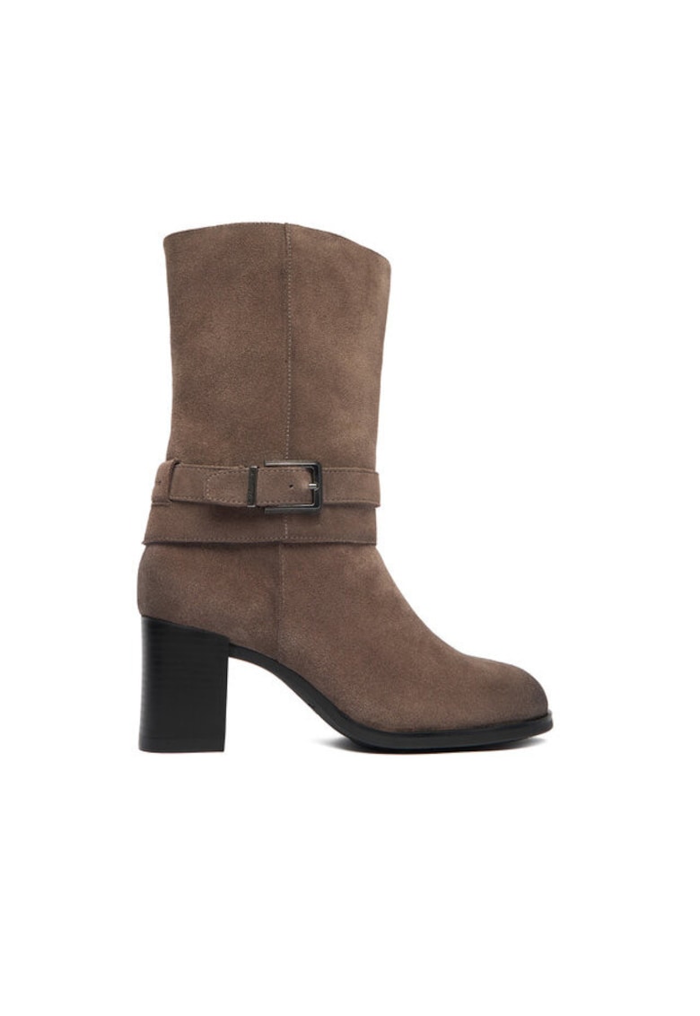 Tamaris Botine dama 341 1-25359-45 - piele naturala - bej -