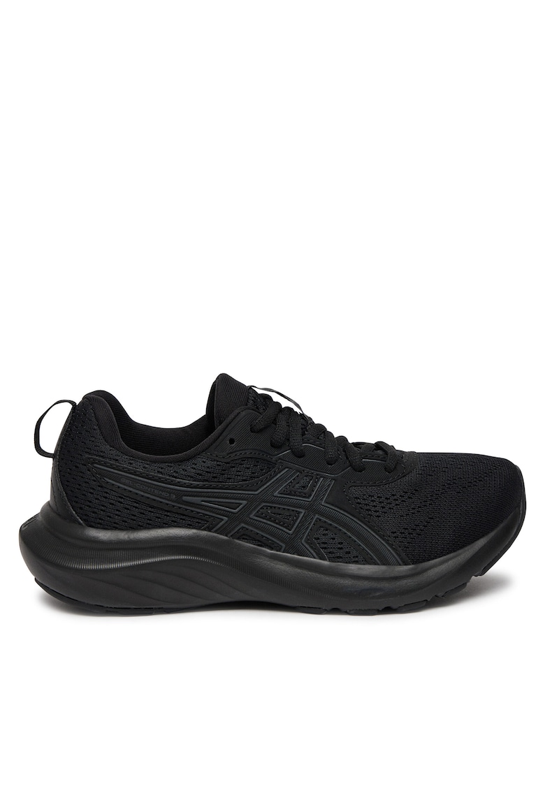 Pantofi sport dama Gel-Contend 9 - negru/gri - material plastic