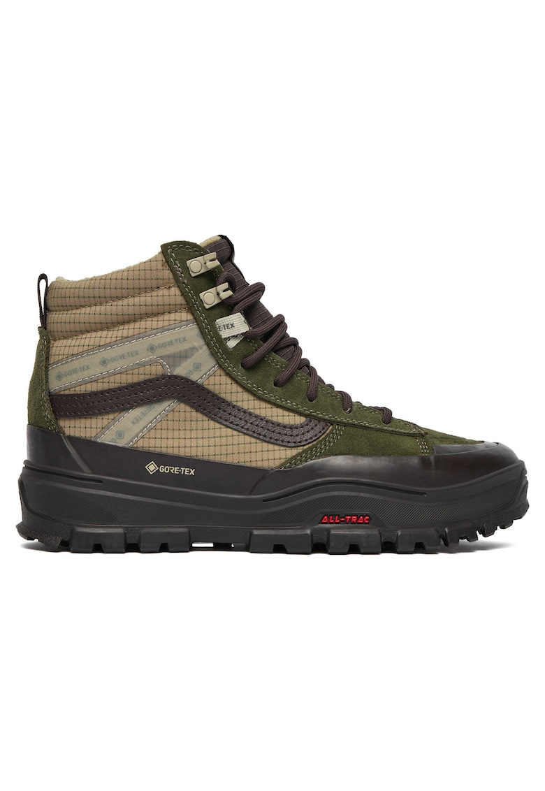 Tenisi unisex MTE Sk8-Hi Gore-Tex - kaki - textil