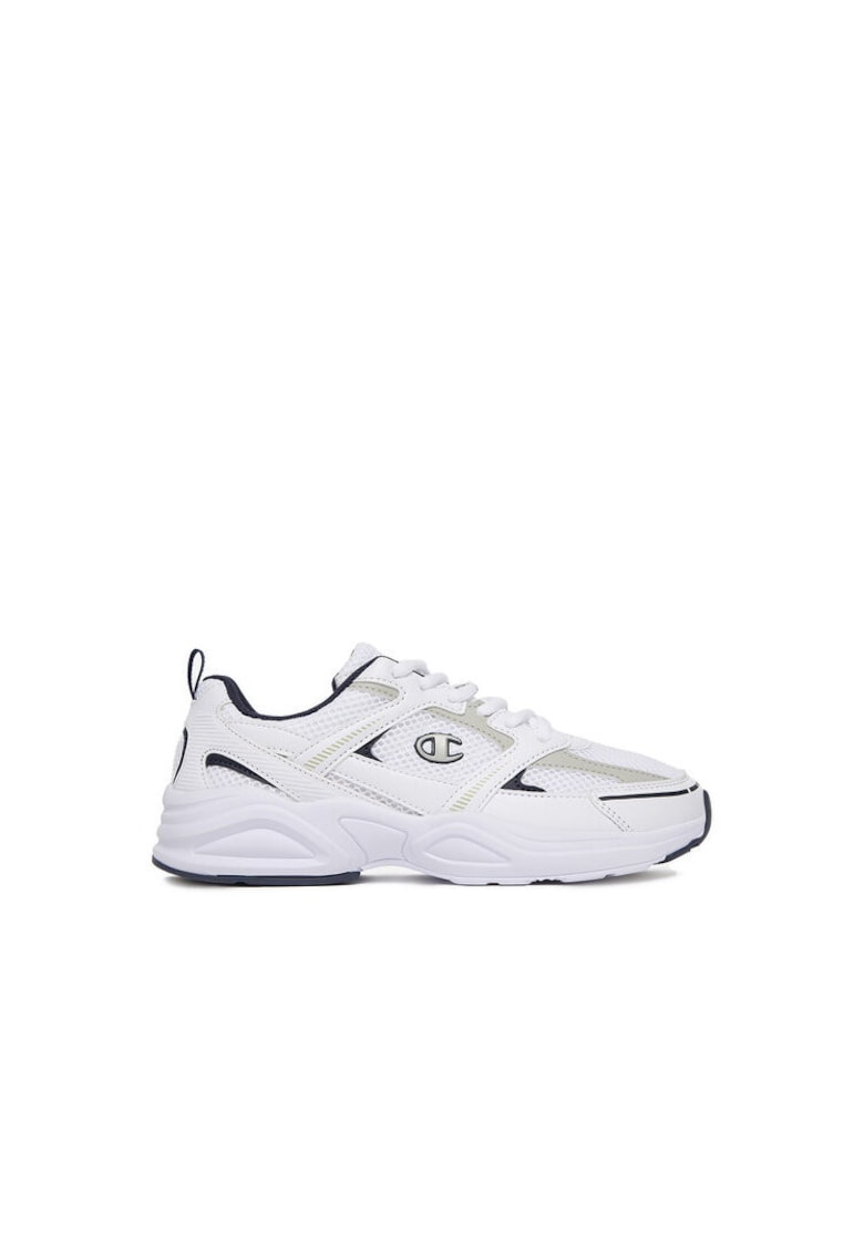 Adidasi CEO-RUN 202 K S11728 - tesatura - alb