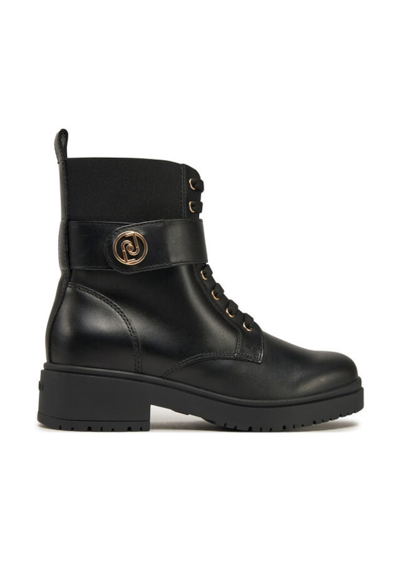 Pantofi dama - piele naturala - negru -