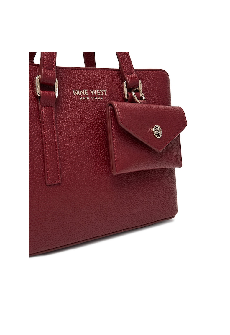 Geanta dama bordo - model C-JL9733 - material textil