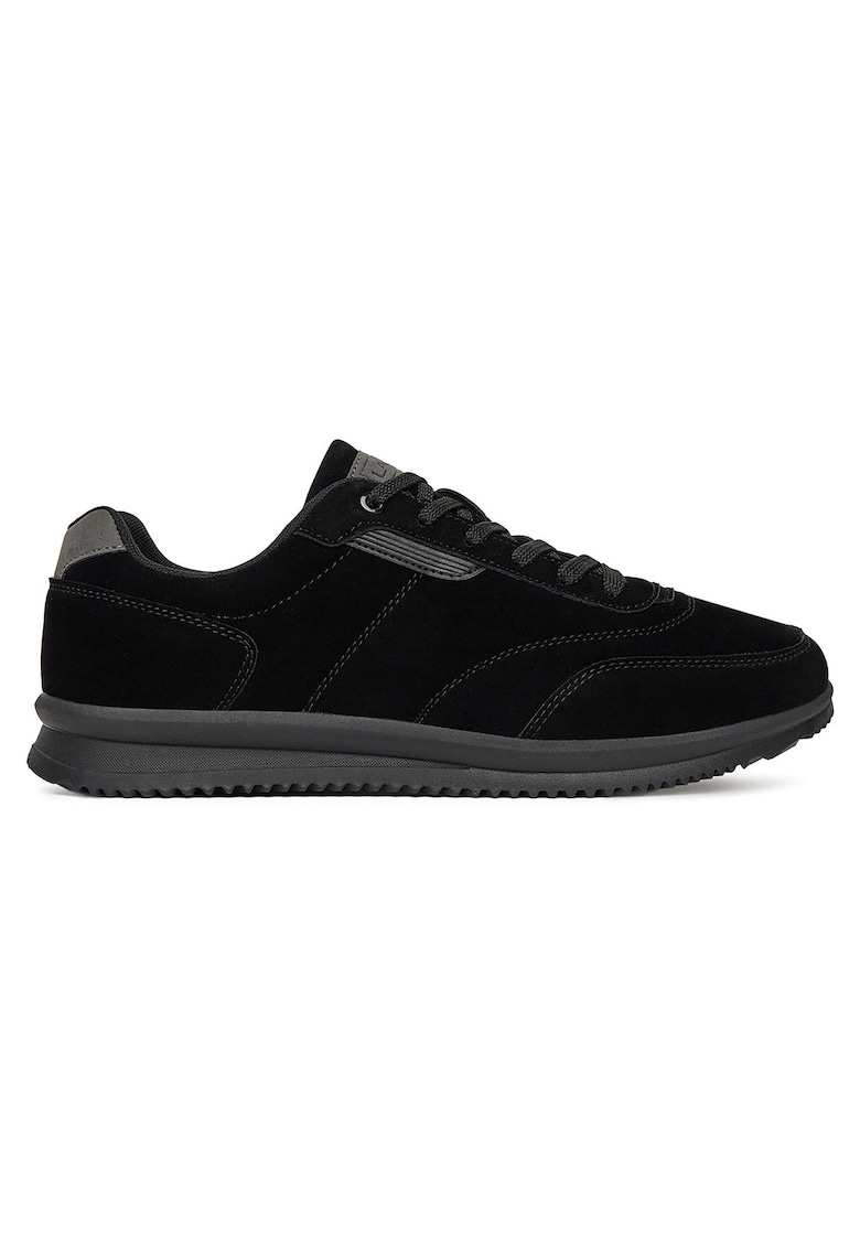 Tenisi barbati negru - textildwqf - Negru