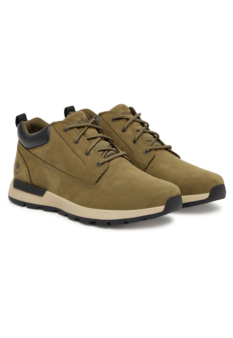 Tenisi barbati - Killington Trekker - piele naturala - kaki