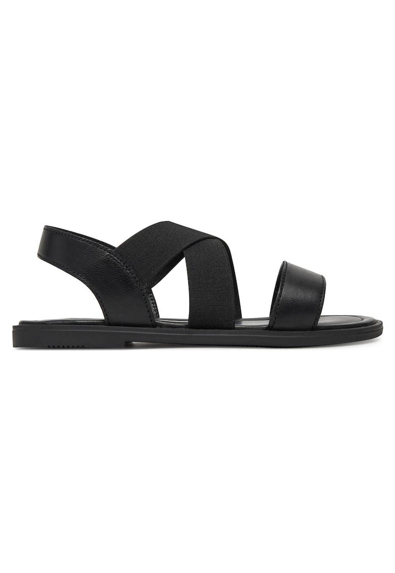 Sandale copii model VERNIS - Negru - Piele naturala
