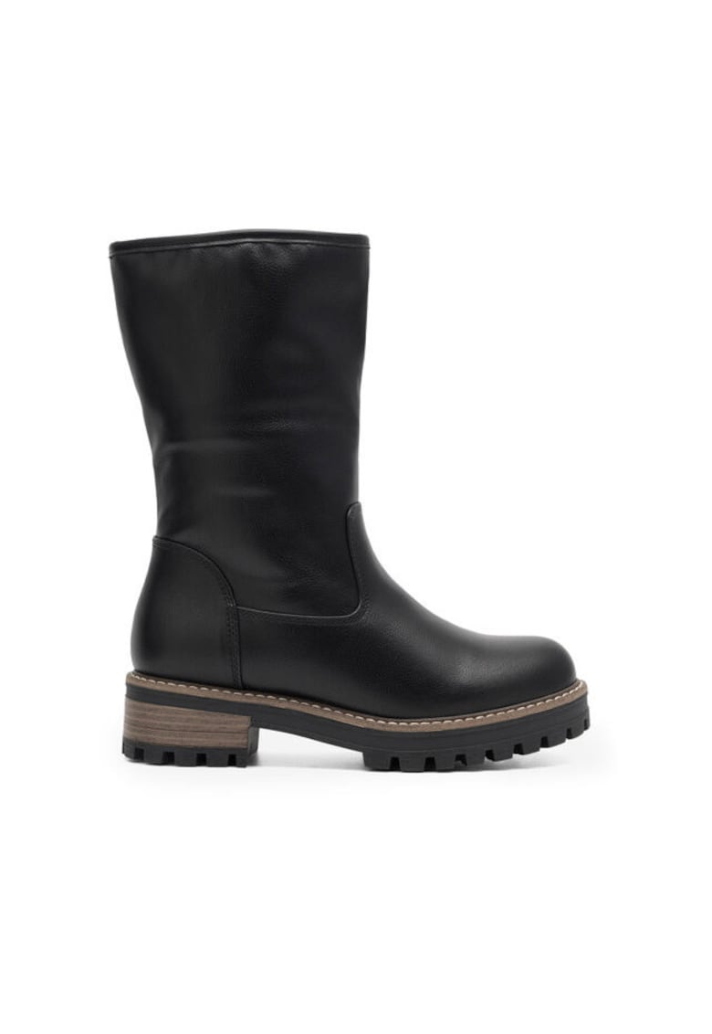 Botine dama WS5120-02 - Negru