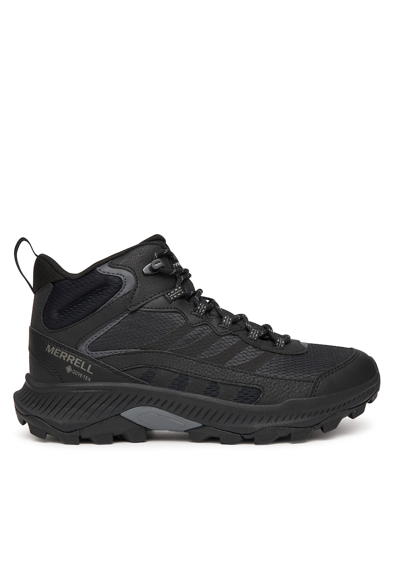 Merrell Ghete barbati Speed Strike 2 Mid G - negru - textil - Negru