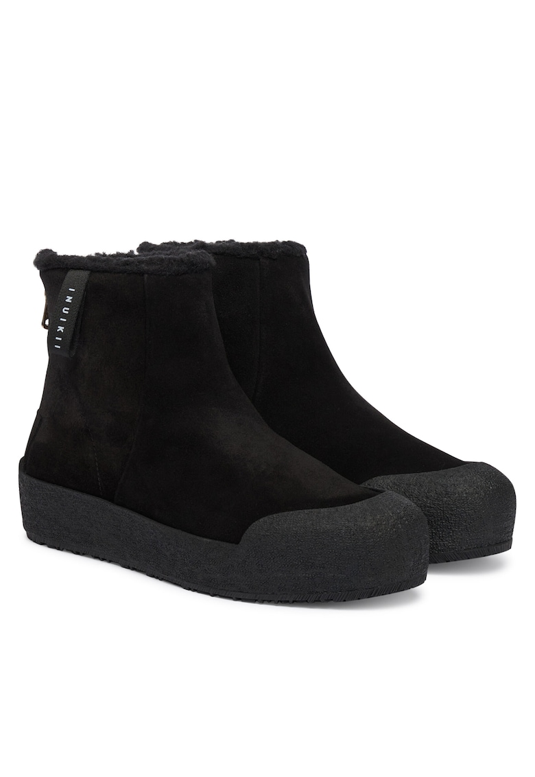 Cizme dama Cortina - piele naturala - negru -