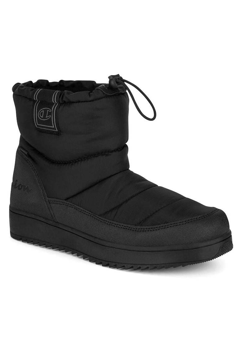 Cizme sport fete - textil - negru