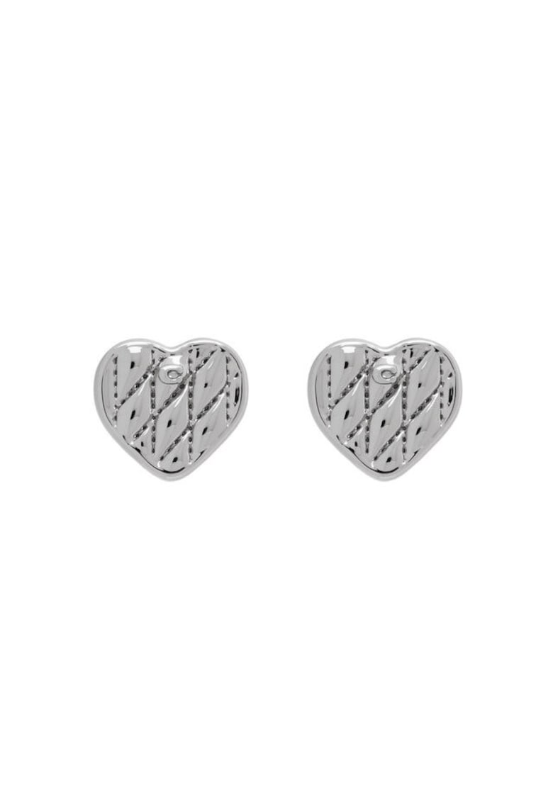 Cercei dama RHODIUM - 37527586 - material plastic