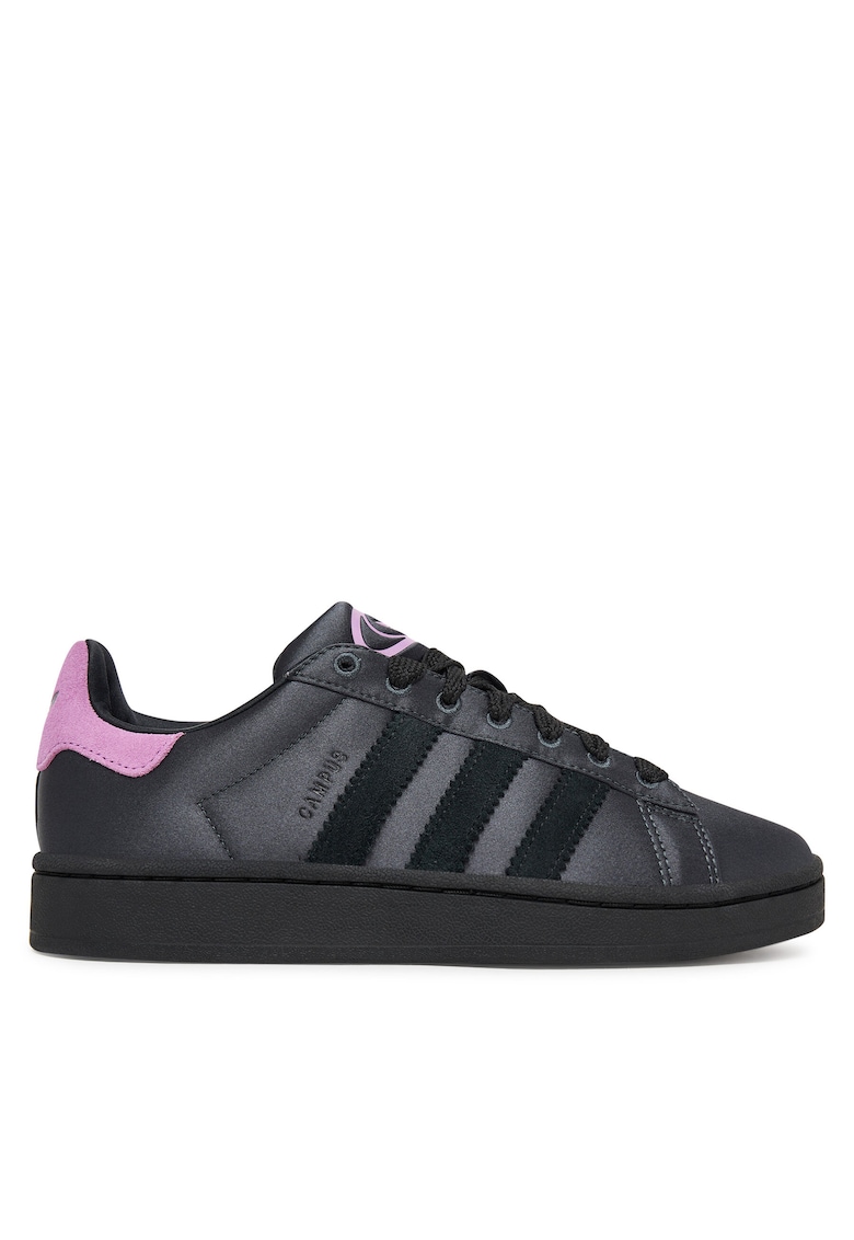 Pantofi sport din piele Campus - Negru