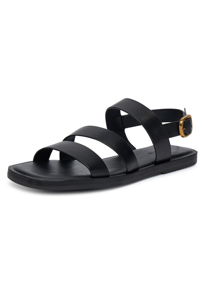 Sandale dama - ALMA-118077 - piele naturala - negru