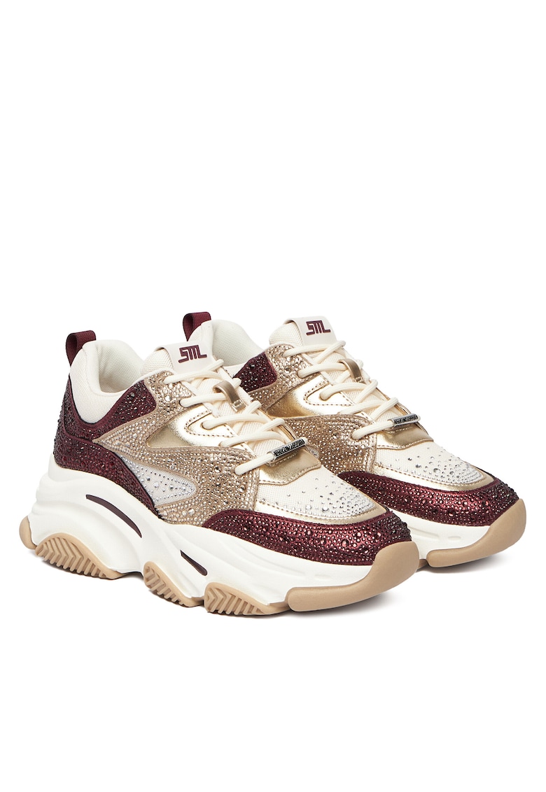 Pantofi sport dama - textil - multicolor