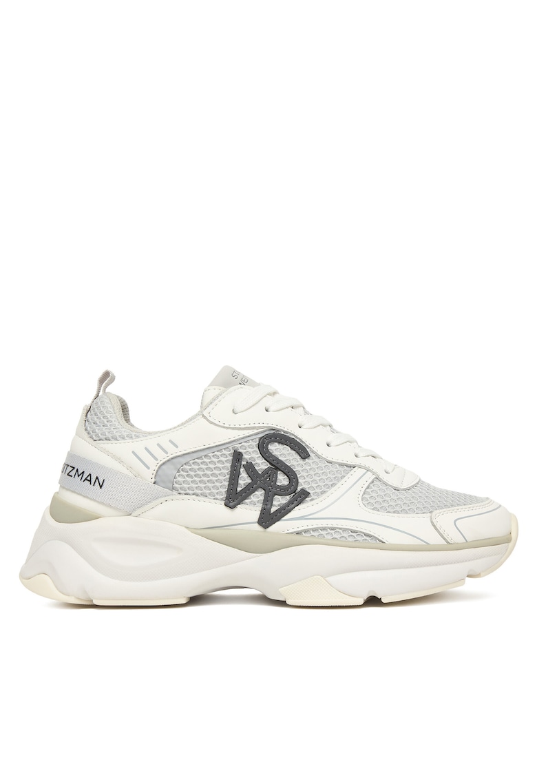 Stuart Weitzman Pantofi sport dama - SH318 - textil - Alb
