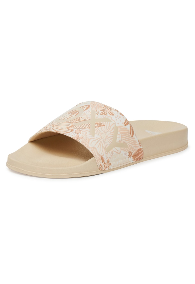 Slapi dama - plastic - bej - 40 EU -
