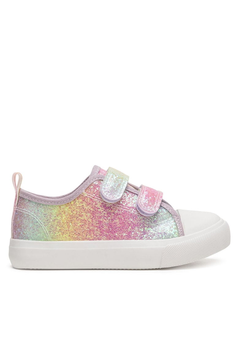 Pantofi copii - adidasi fete - multicolor - textil