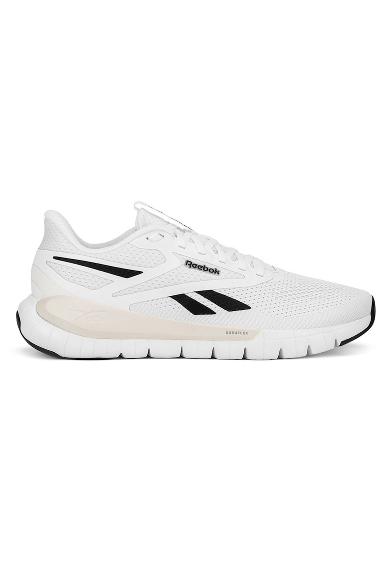 Pantofi sport FLEX TRAINER - alb - textil - pentru antrenament barbati