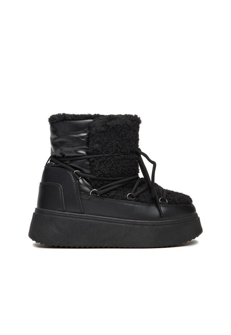 Ghete de zapada dama - negru - HD5357