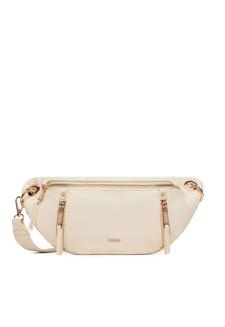 Geanta dama tip borseta - ecologica - bej