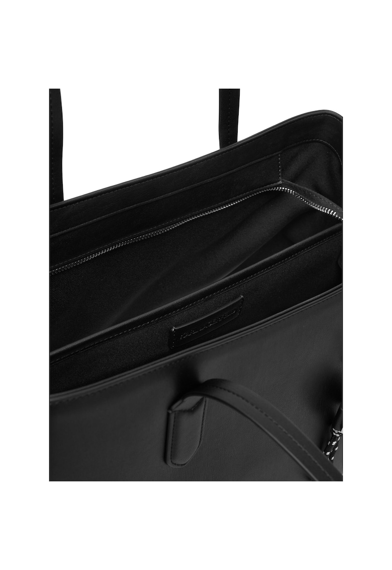 Geanta dama neagra - din piele ecologica - model Black 999