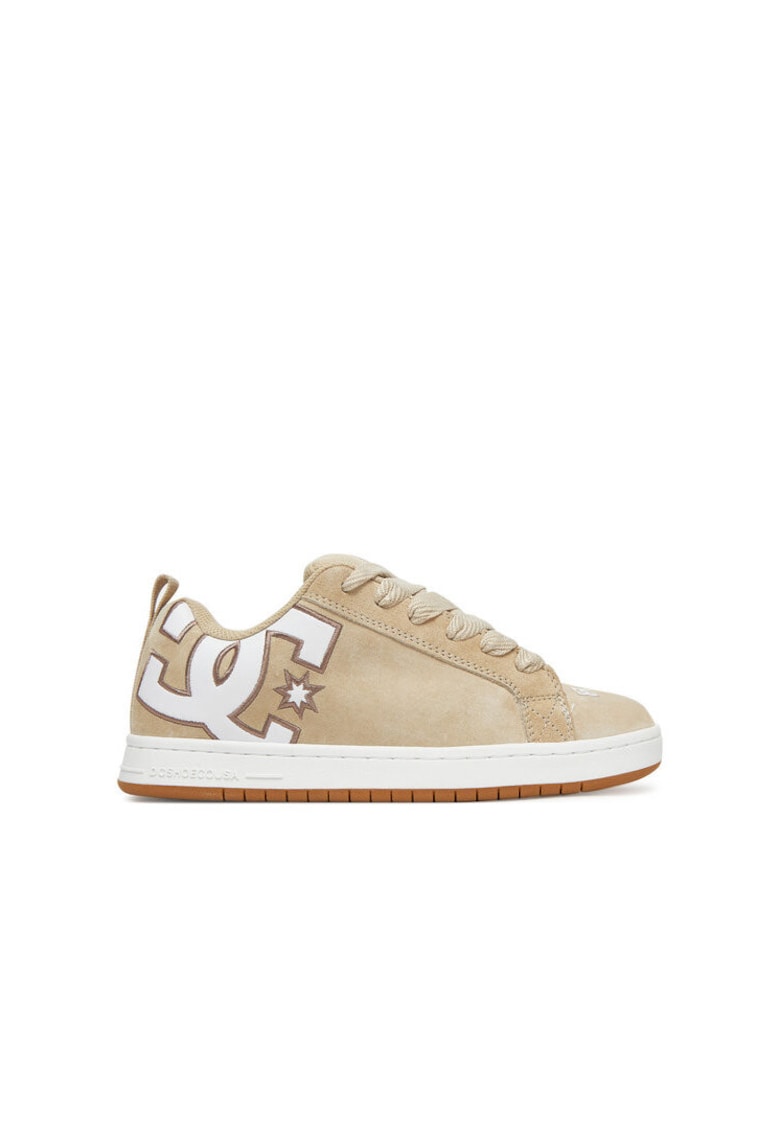 Pantofi sport dama - V5-10116 - bej - piele naturala