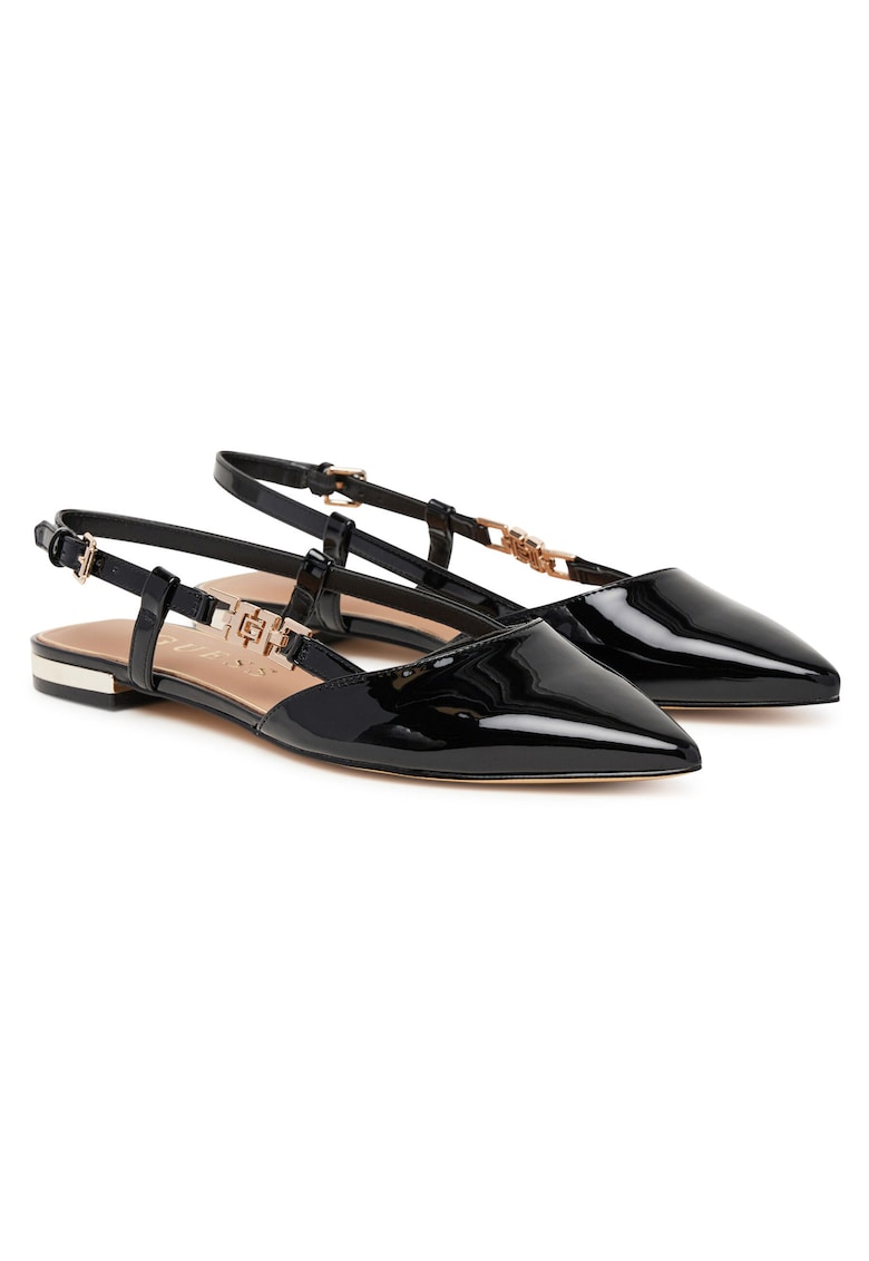 Sandale dama - piele ecologica - negru