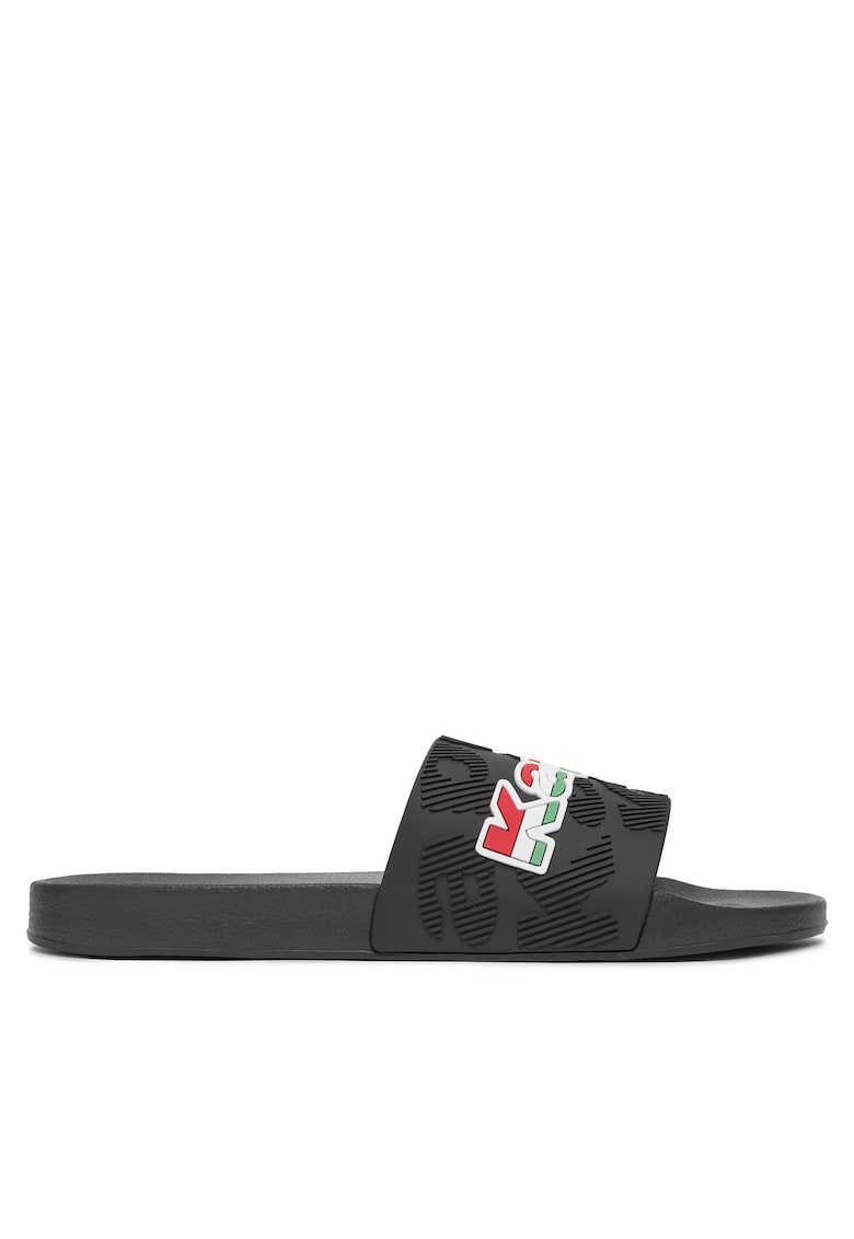 Slapi barbati - culoare neagra