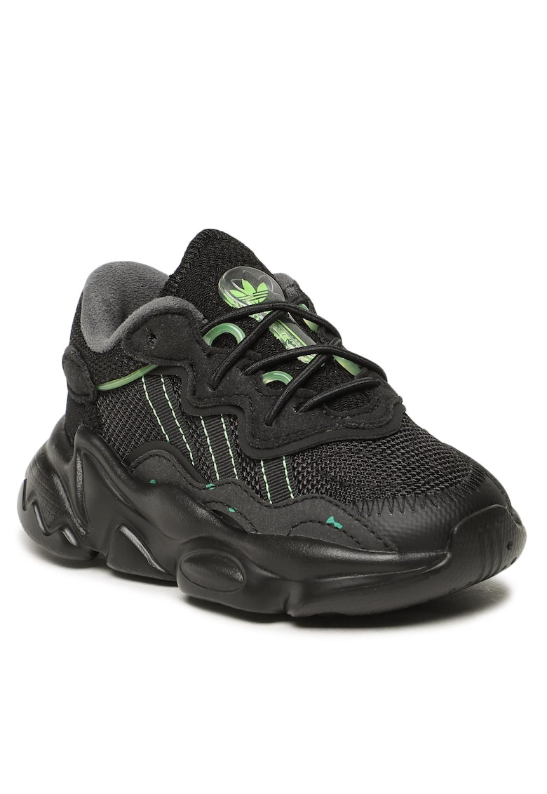 Tenisi unisex OZWEEGO - negru - textil -