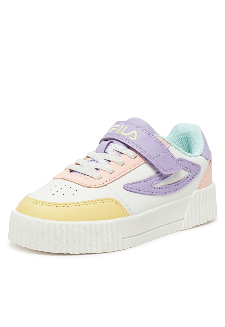 Pantofi sport copii - multicolor - sintetic - inchidere velcro