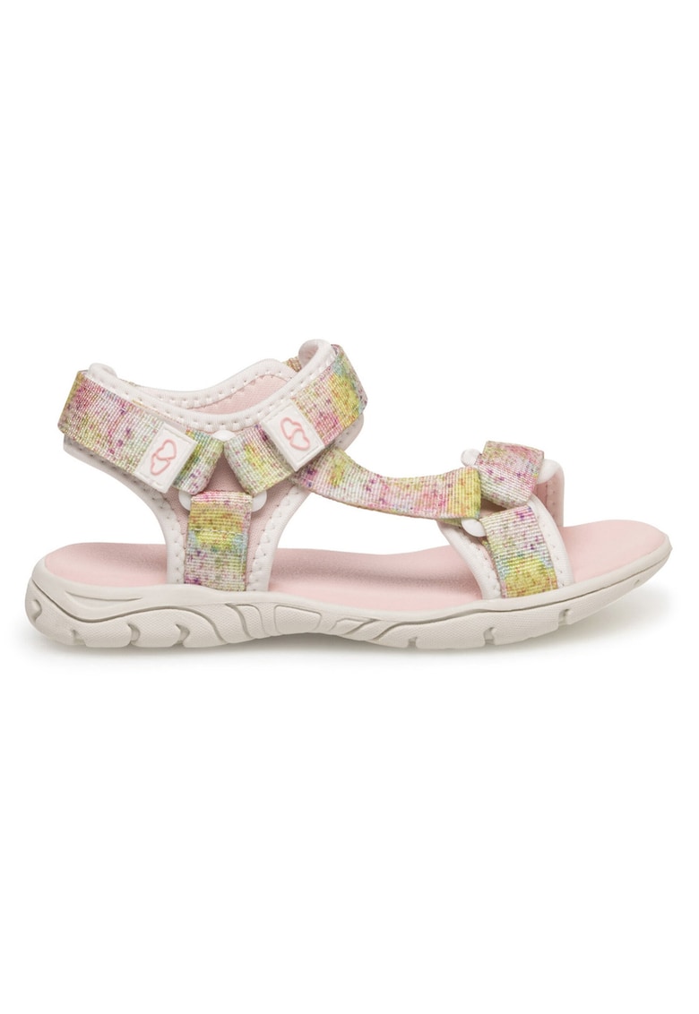 Sandale copii textil - multicolor -