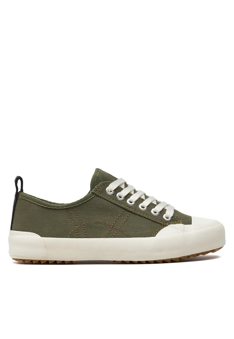 Tenisi dama - textil - alb/verde -