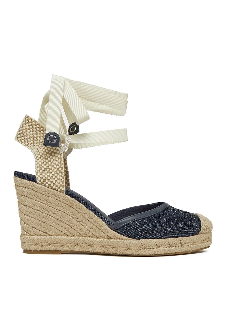 Pantofi dama - bleumarin - tesatura -