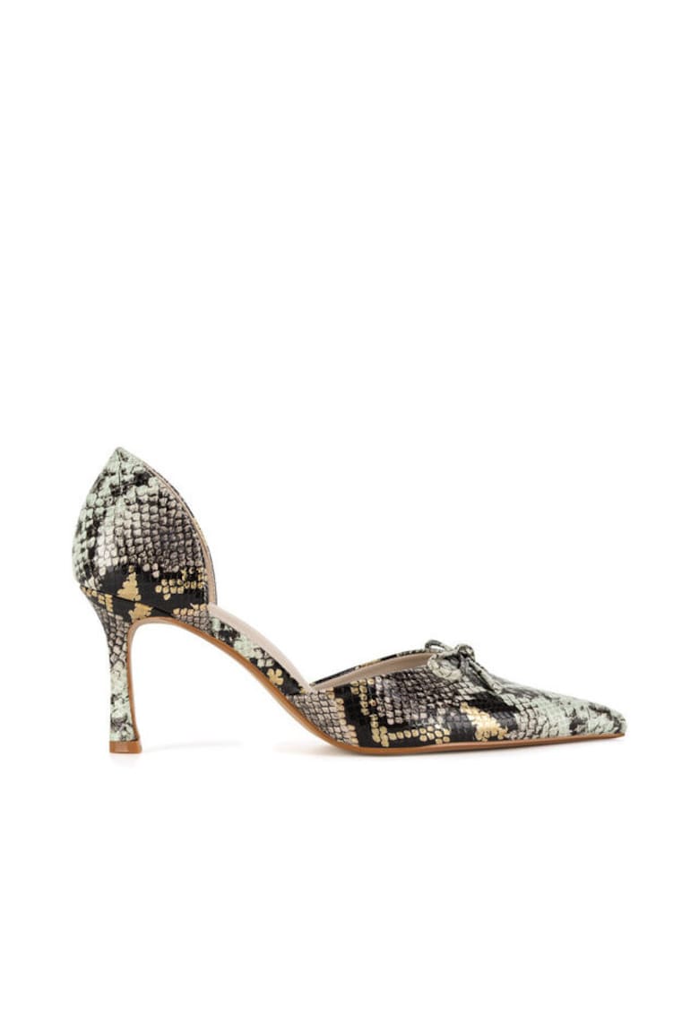 Pantofi dama - toc inalt -