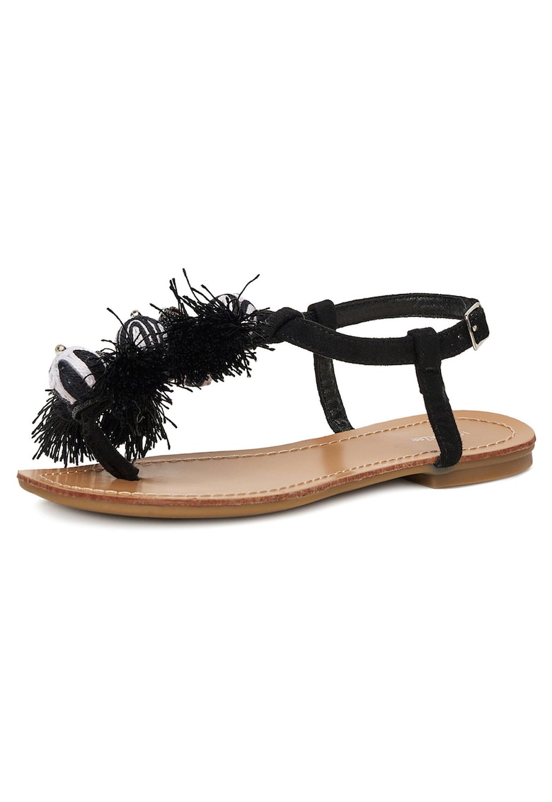 Sandale dama - F103-100 - negru
