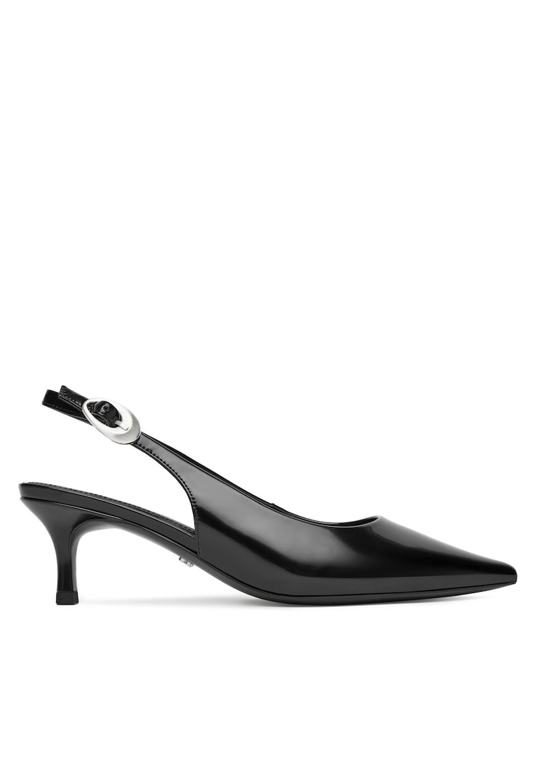Pantofi dama - EDEN-V2020-13-2 - piele naturala - negru