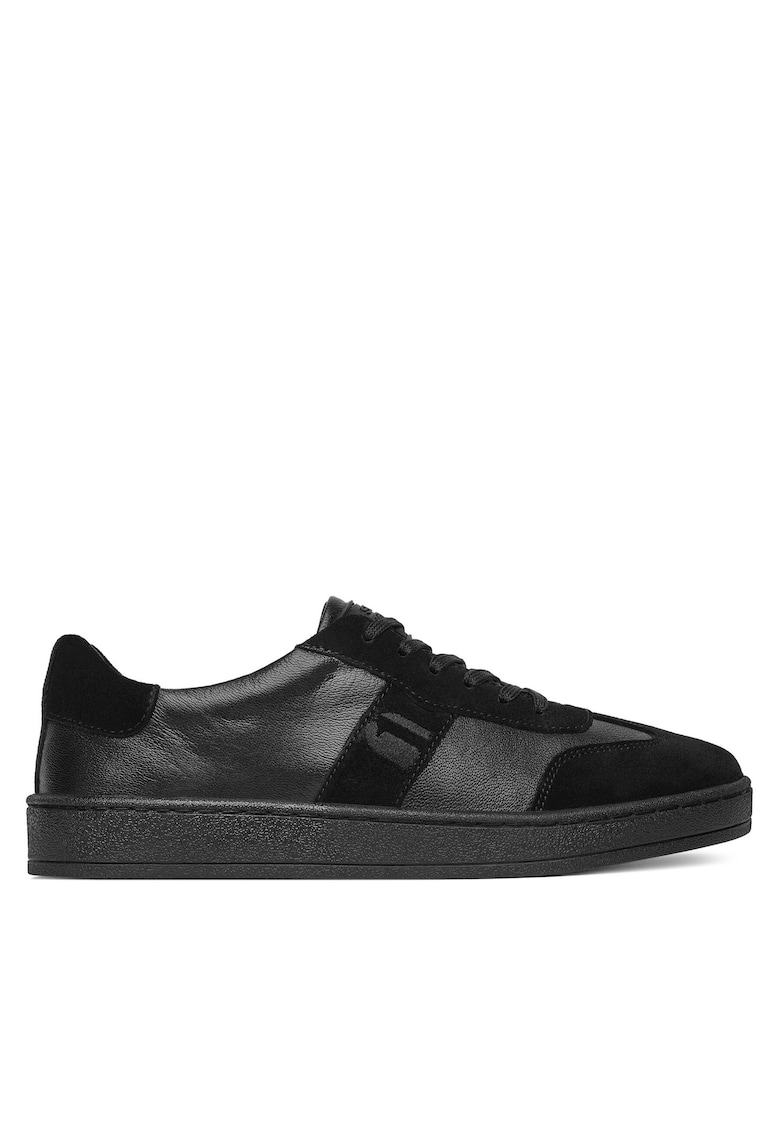 Tenisi dama - WI16-NSTAR-01 - piele naturala - negru