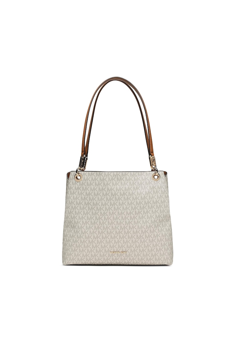 Michael Michael Kors Geanta dama Kensington - ecologica - vanilie/acrn - 30x45cm