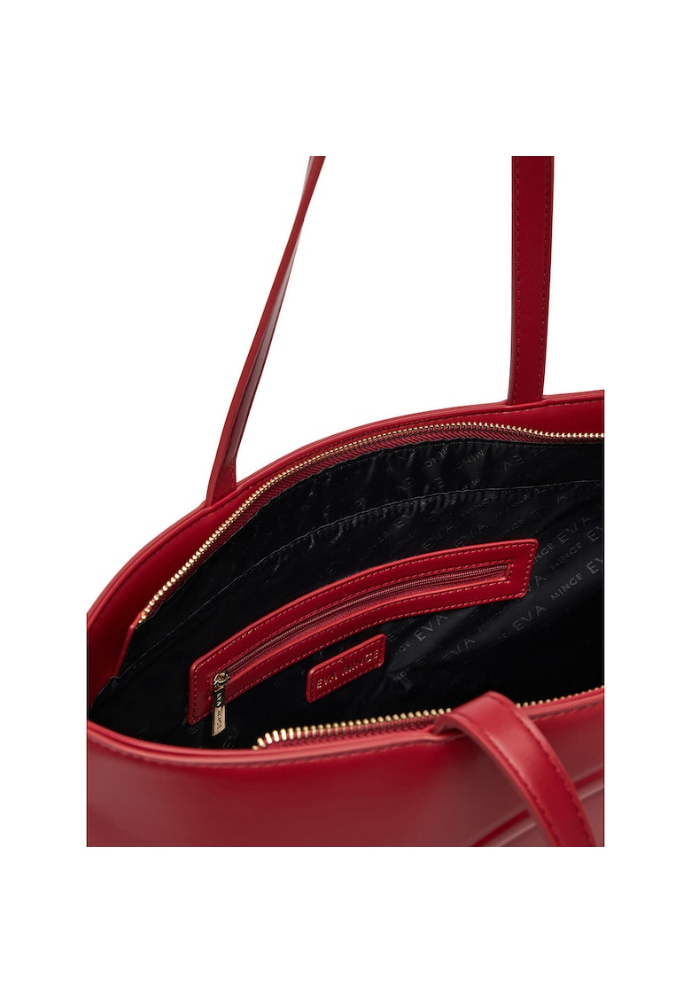 Geanta dama bordo - model EO-ALLIE-LDA8224 - material textil