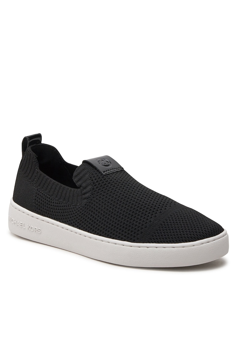 Michael Michael Kors Sneakers dama - material textil - Negru