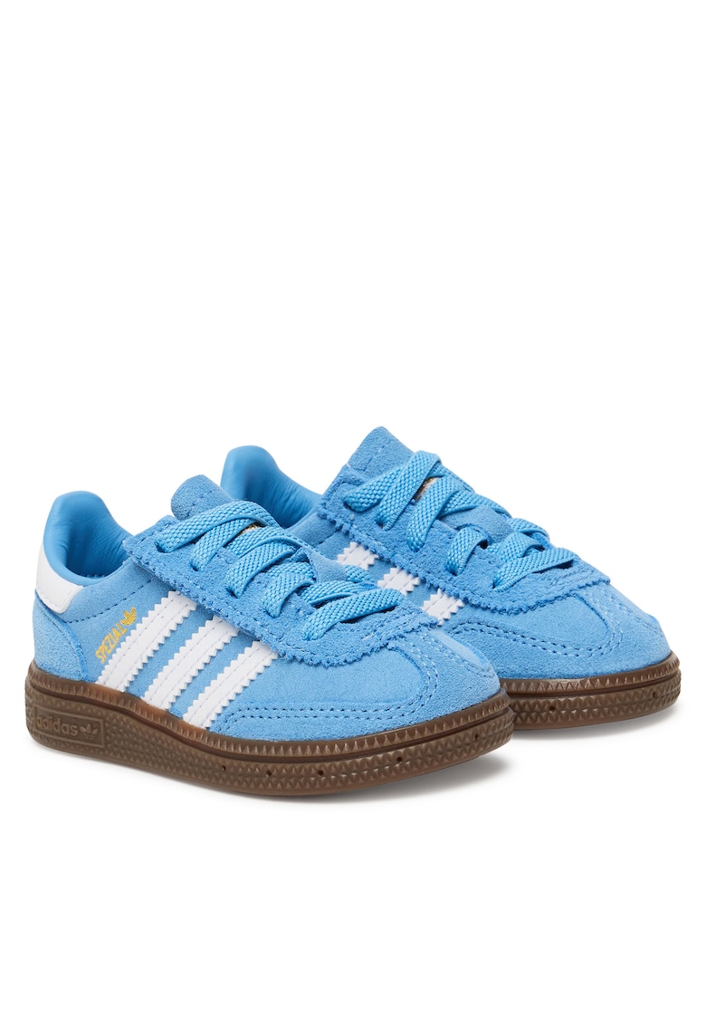 Pantofi sport copii - Handball Spezial Cf - albastru deschis/alb - material textil