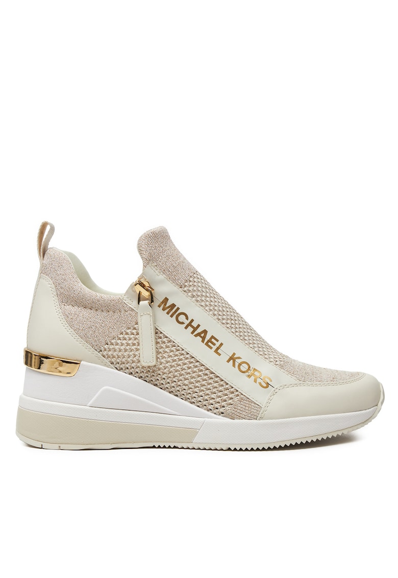 Дамски спортни обувки Michael Kors - Бежов