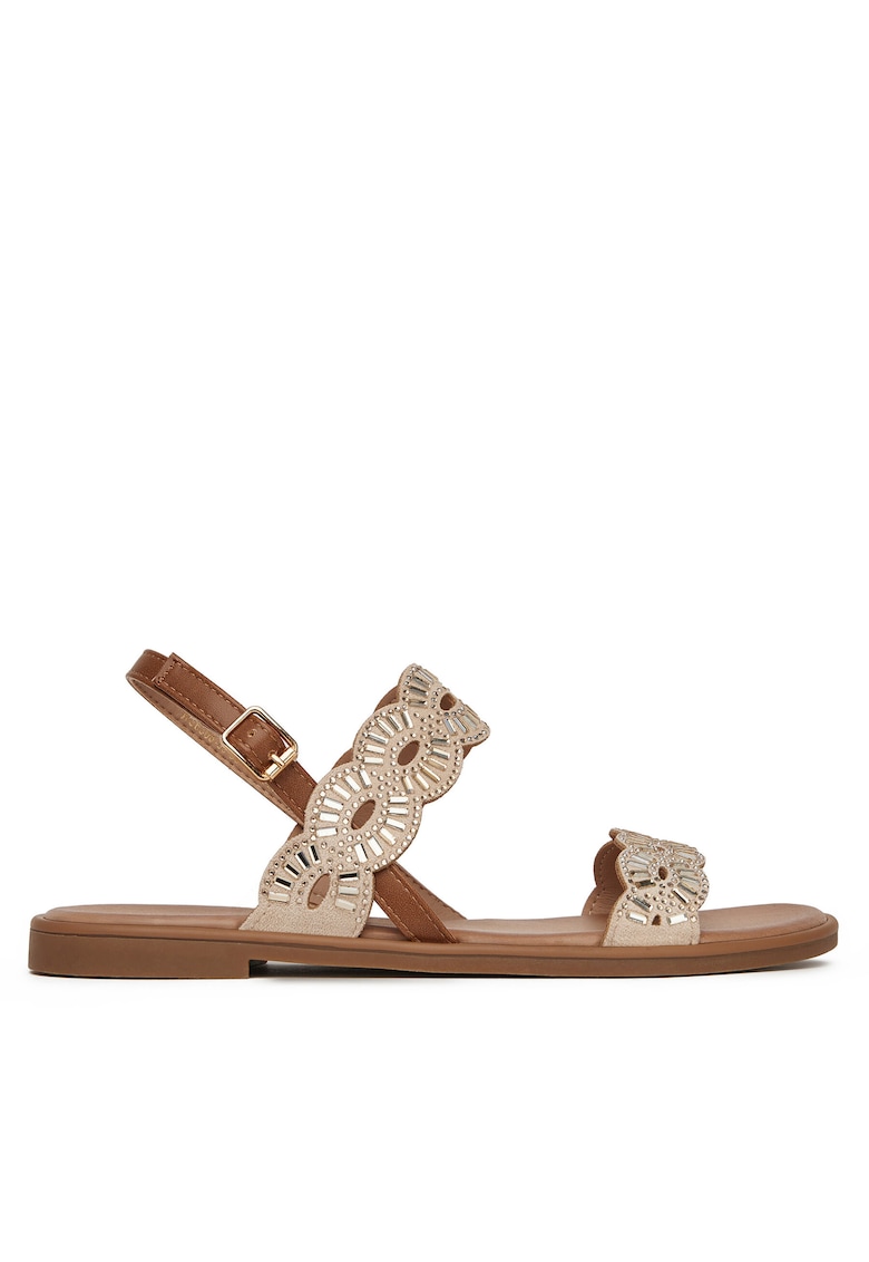 Sandale dama - WS6308-09 - bej