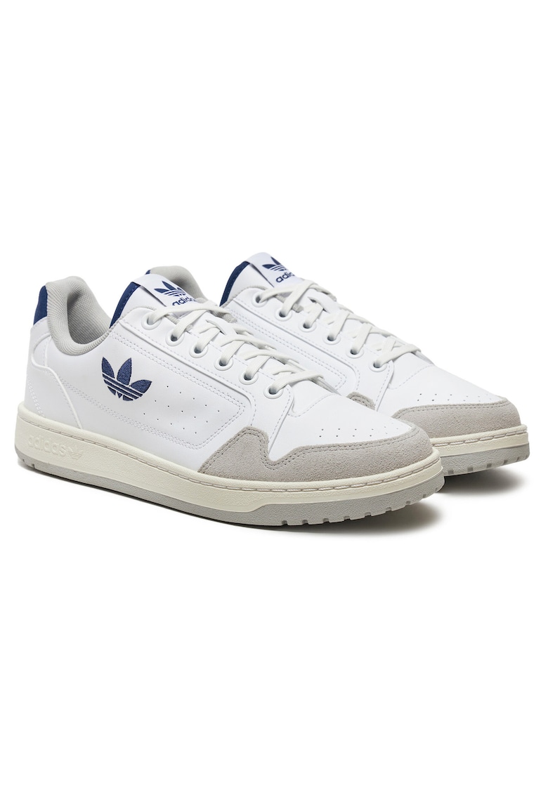 i barbati Adidas NY 90 - piele naturala - alb