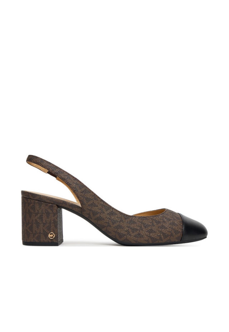 Sandale dama - Blk/Brown - piele ecologica