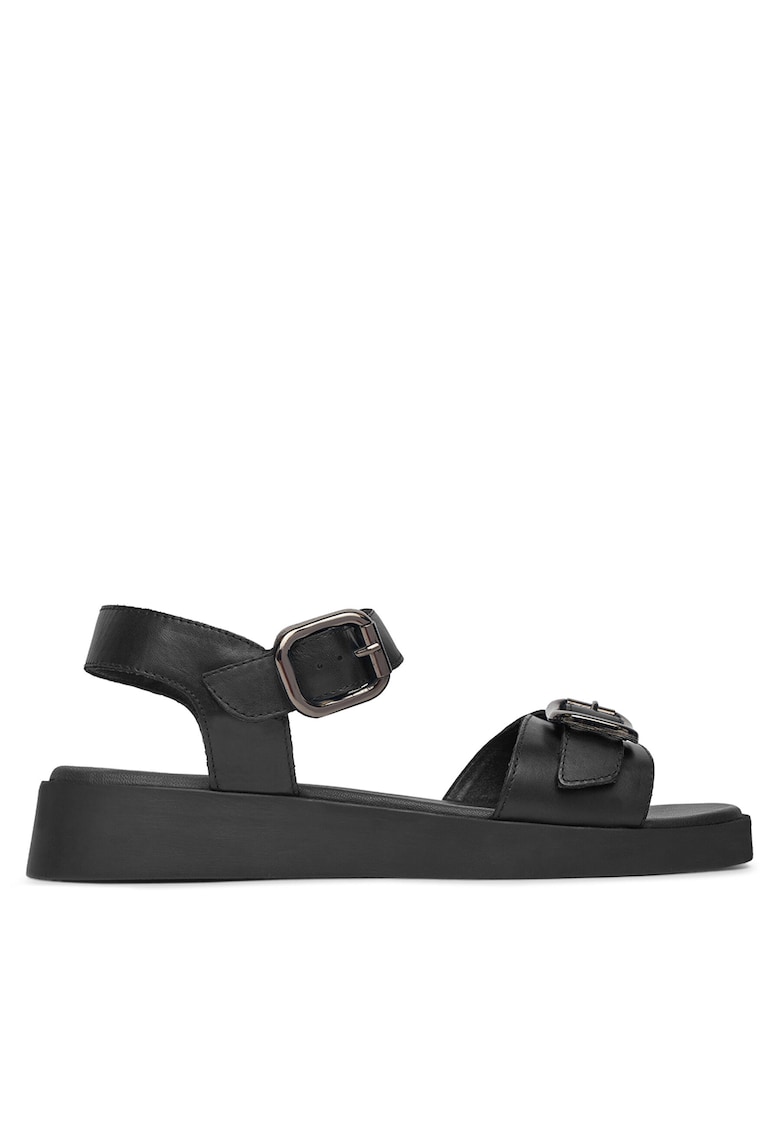 Sandale dama - WI16-KIMBALLY-05 - piele naturala - negru