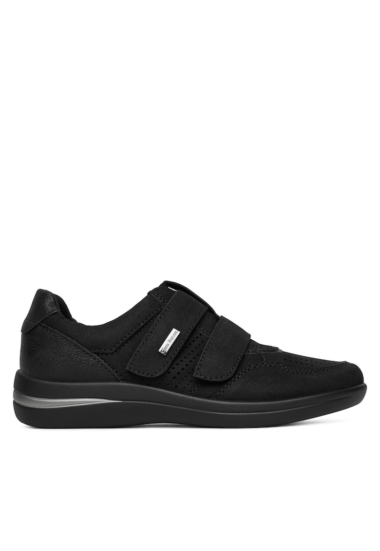 Botine dama WS2561-02 - Textil - Negru