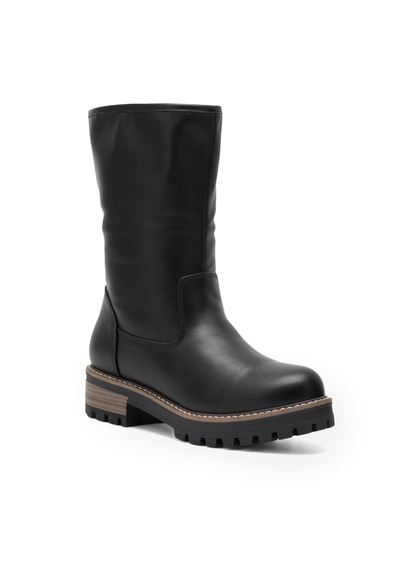 Botine dama WS5120-02 - Negru