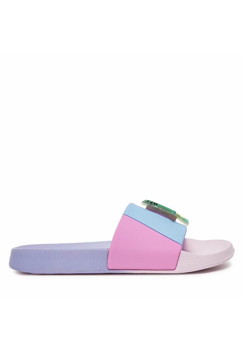 Papuci fete SS25-341PIO - Textil - Multicolor