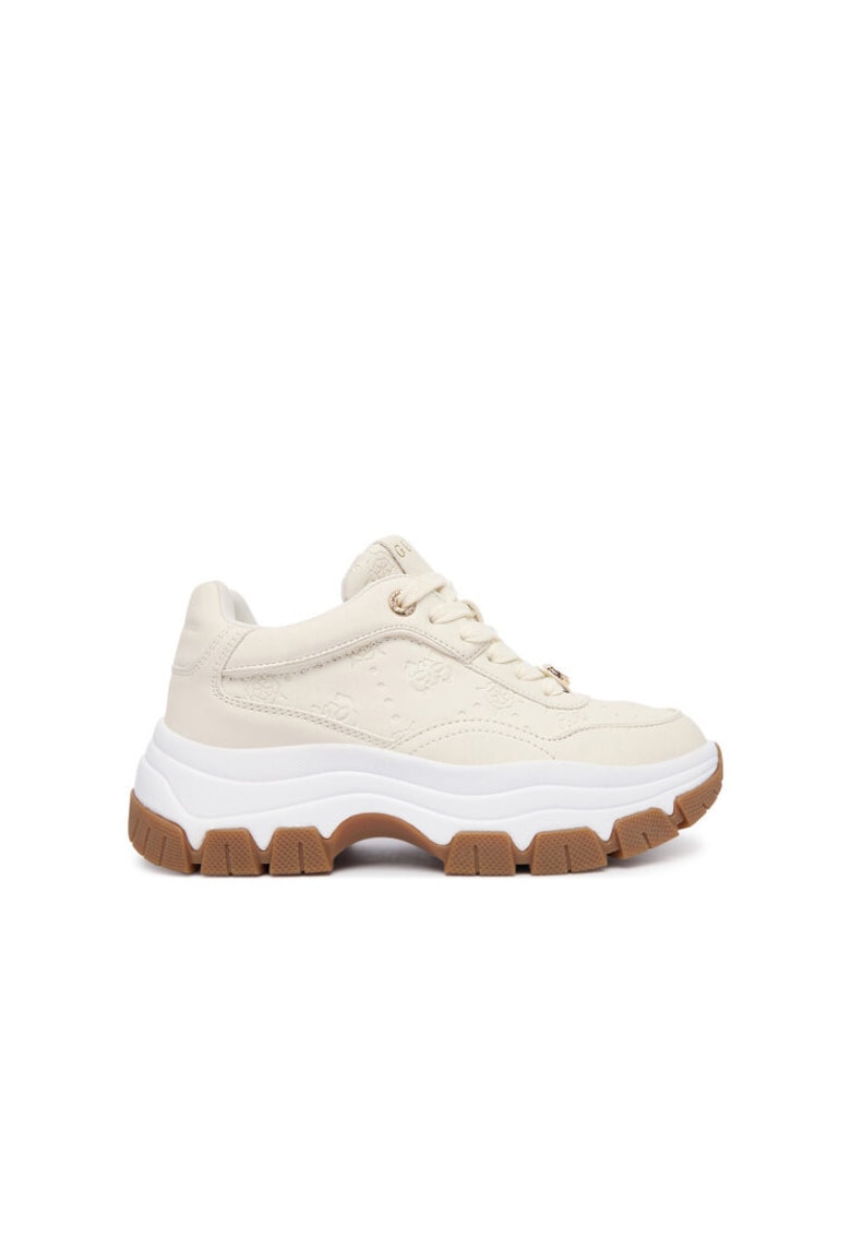 Pantofi sport dama - sneakersy Cream - ecologici